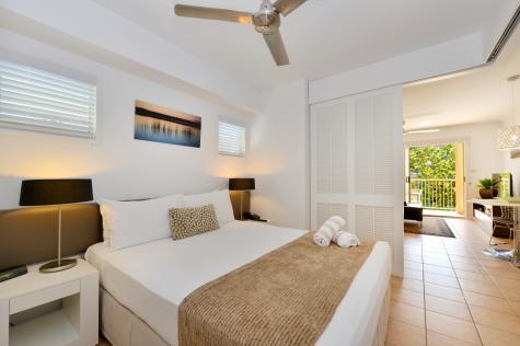 Bedroom
 - Port Douglas Apartments