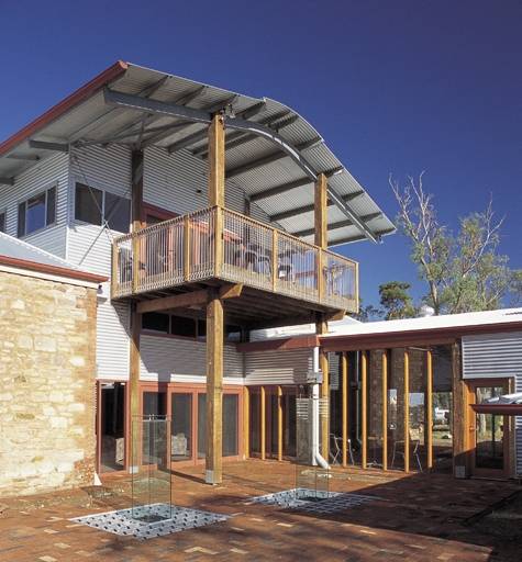 External
- Prairie Hotel