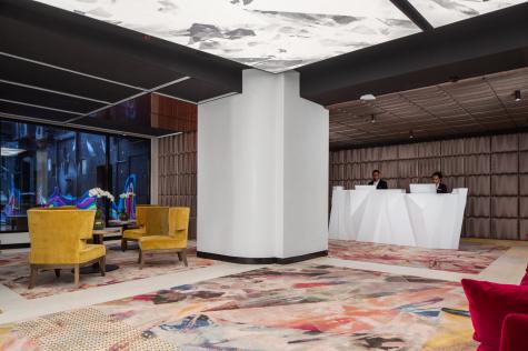 Hotel Lobby
- Pullman Melbourne City Centre