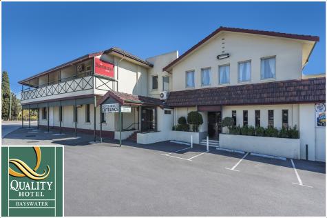 exterior
 - Quality Hotel Bayswater
