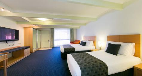 Queen Room  - Quality Resort Siesta - Albury