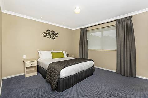 Apartment Bedroom
 - Quality Apartments Banksia Gardens