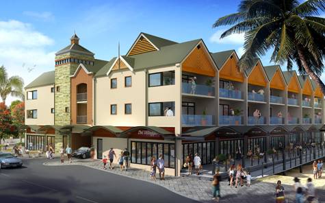 Exterior - Artist's Impression
 - Quality Suites Crest Mandurah