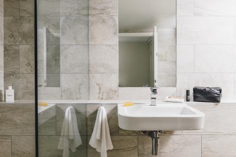 Guest Room Bathroom
- Quay West Suites Melbourne