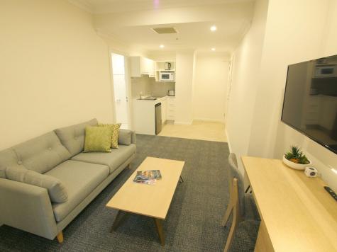 Studio Apartment 
 - Quality Apartments Adelaide Central