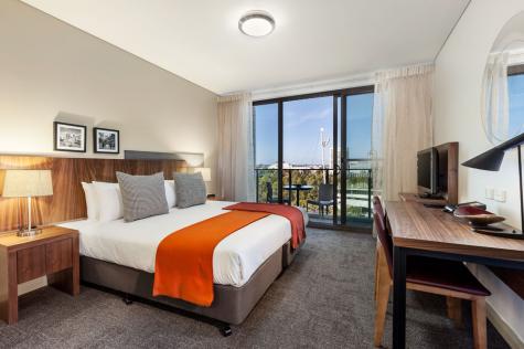 Quest Sydney Olympic Park Bedroom
- Quest at Sydney Olympic Park