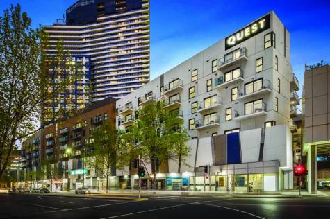 Exterior
- Quest Docklands