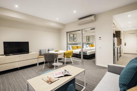 1 Bedroom Apartment
- Quest Eight Mile Plains