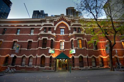 Quest Gordon Place
 - Coppin Apartments on Little Bourke