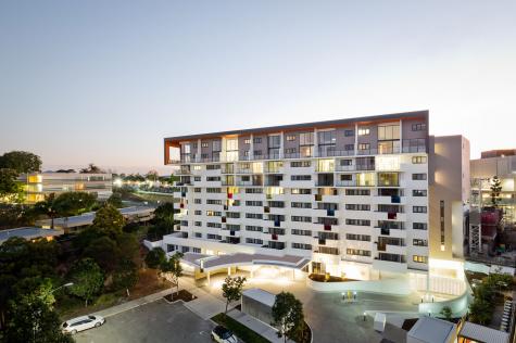 New Apartment Hotel Exterior
- Quest Kelvin Grove