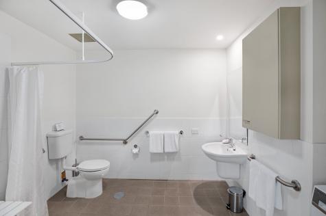 Accessible Bathroom
 - Quest Mawson Lakes