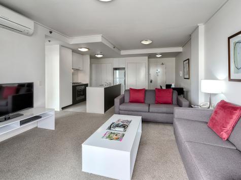 Dining and living area
- Flynn Brisbane