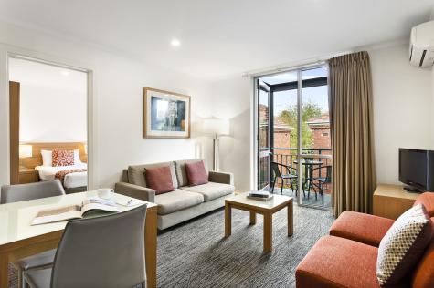 Two Bedroom Apartment
 - Quest St Kilda Bayside