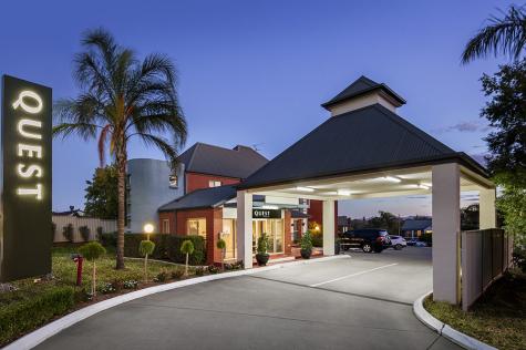 Quest Entrance - Quest Tamworth