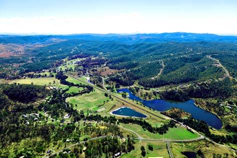 Local area
 - The Kooralbyn Valley