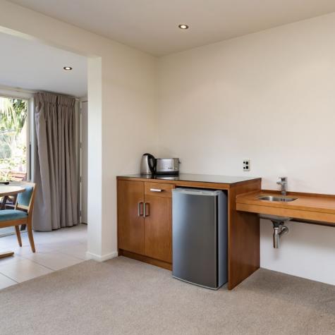 Deluxe Studio Poolside unit
- Ramada Resort Reia Taipa Beach