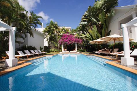 Salt Water Pool
 - The Reef House Adults Retreat