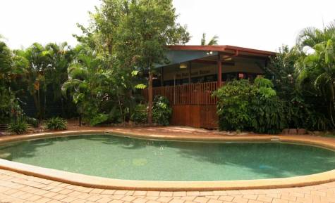 Pool and Restaurant
- Cape York Peninsula Lodge