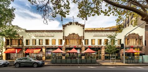 Exterior
 - Royce Hotel