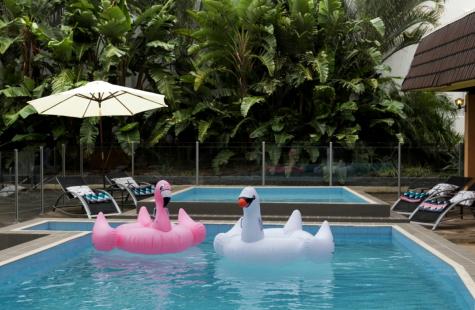Pool area
 - Rydges Camperdown