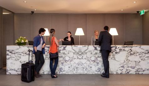 Lobby
- Rydges Melbourne