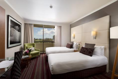 Parkview Twin room
 - Rydges North Sydney