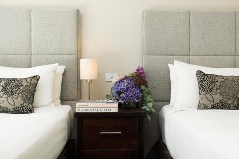 Executive Twin Room
 - The Park Hotel Melbourne