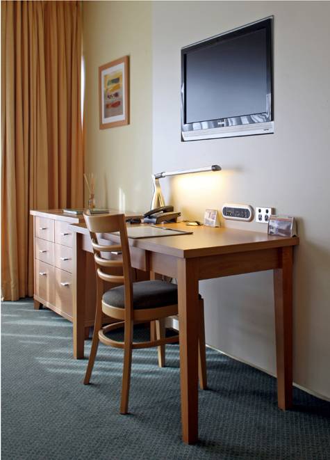 Standard room
- The Benson Hotel