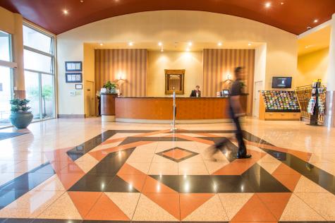 Rydges Rotorua Lobby
- Arawa Park Hotel