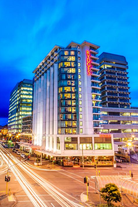 Exterior
 - Rydges Wellington