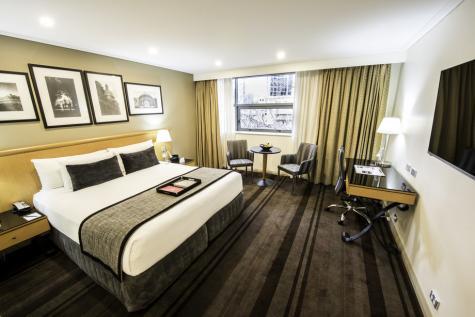 Deluxe King
- Rydges World Square Sydney