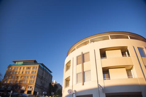 Exterior
- Salamanca Terraces