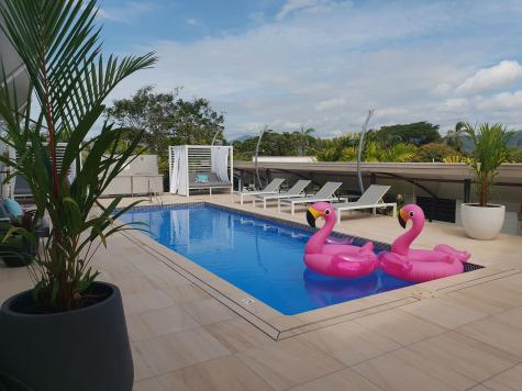 Pool
- Saltwater Luxury Apartments