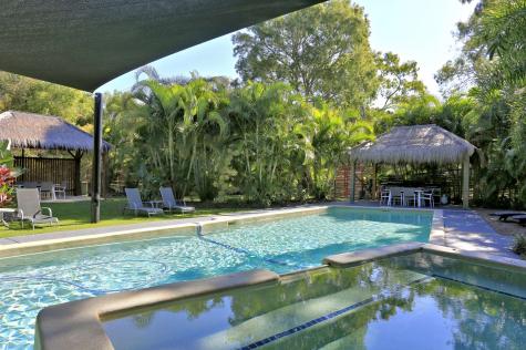 Beach Home Pool
- Sandcastles 1770 Resort