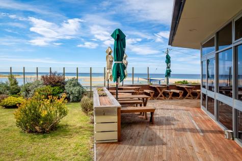 Deck
- Scamander Beach Resort