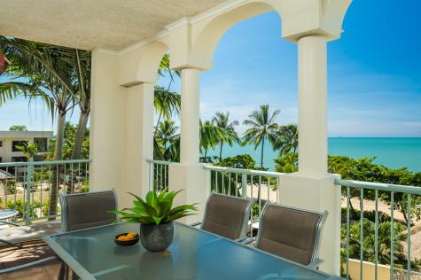 Balcony
 - Sea Change Beachfront Apartments