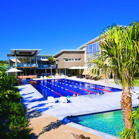 Pool
 - Seaspray Resort