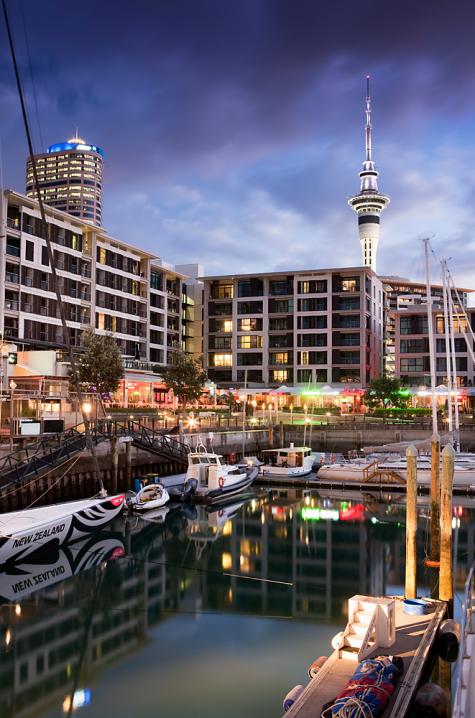Exterior
 - The Sebel Auckland Viaduct Harbour