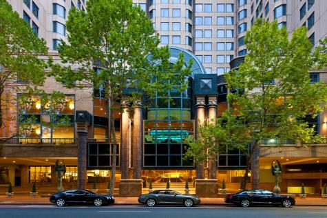 Front Exterior
- Sheraton Grand Sydney Hyde Park