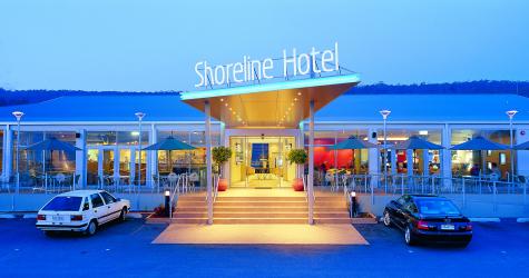 Shoreline Hotel
 - Shoreline Hotel