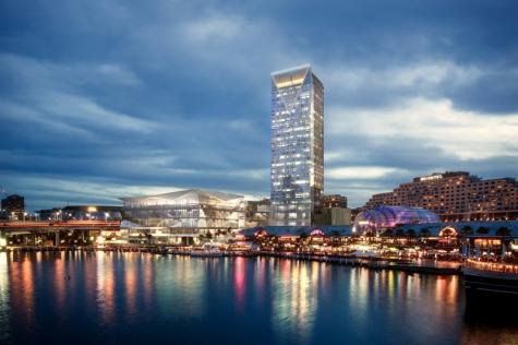 Hotel Outside
- Sofitel Sydney Darling Harbour