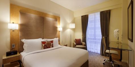 Classic Room
 - Sofitel Sydney Wentworth