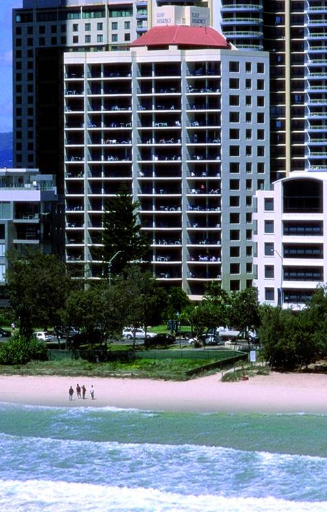 Exterior
 - Surf Regency