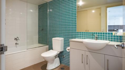 Bathroom - 2 Bedroom
 - Swell Resort Burleigh Beach