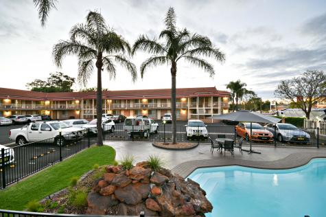 Outdoor Pool
- The Aberdeen Motel