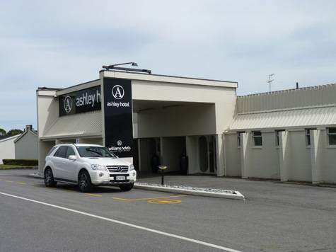 Exterior
 - The Ashley Hotel Christchurch
