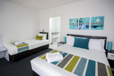 Standard Room
- The Beach Motel Hervey Bay