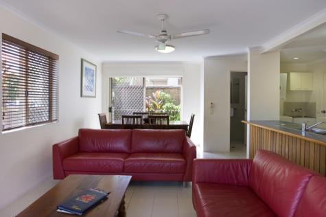 Villa lounge
- The Islander Noosa Resort