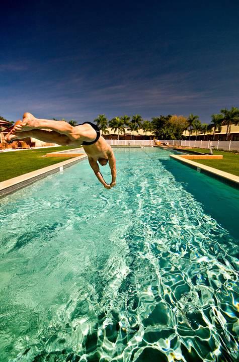 Pool
- Kimberley Grande