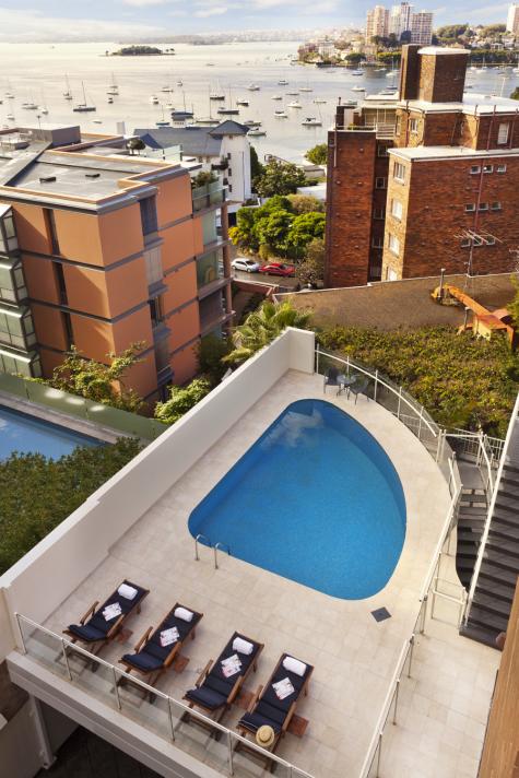 Outdoor Pool
 - Macleay Hotel